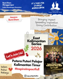 Frame of East Kalimantan Series 2026