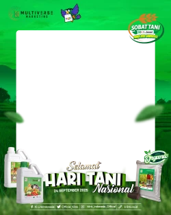 Frame of Hari Tani Nasional