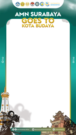 Frame of Frame Tur Budaya AMN Surabaya 2025