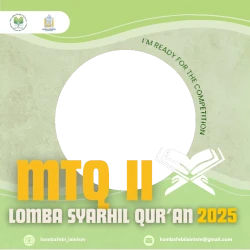 Frame of Musabaqah Tilawatil Quran II 2025