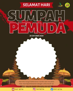 Frame of HARI SUMPAH PEMUDA 28 OKTOBER 2025 TKIT SETIA