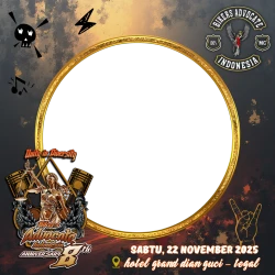 Frame of Anniversary BAI 8 th