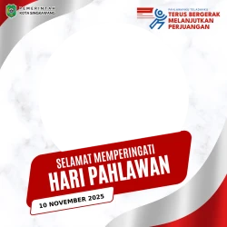 Frame of Hari Pahlawan Tahun 2025