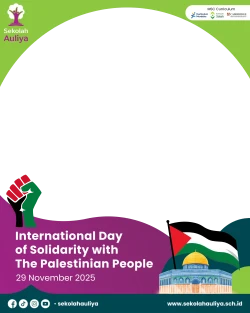 Frame of International Day of Solidarity with The Palestinian People