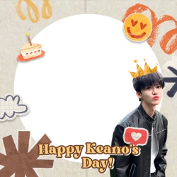 Frame of Happy Keano's Day