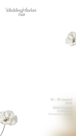 Frame of WeddingMarket Fair January 2026