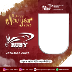 Frame of Happy New Year 2026!