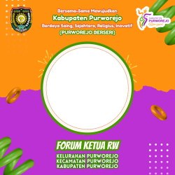 Frame of Forum Ketua RW Kelurahan Purworejo, Kecamatan Purworejo, Kabupaten Purworejo