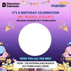 Frame of BIRTHDAY CELEBRATION