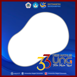 Frame of Dies Natalis UNG ke-33