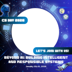 Frame of COMPUTER SCIENCE CODE EXPERIENCE 2026: CSDAY