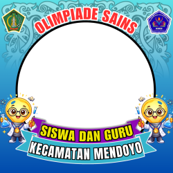 Frame of Olimpiade Sains Siswa dan Guru Kec. Mendoyo