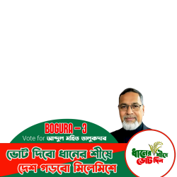 Frame of ধানের শীষে ভোট দিন