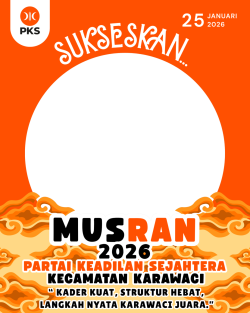Frame of MUSRAN 2026 PKS KECAMATAN KARAWACI