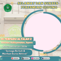 Frame of PERESMIAN GEDUNG MIT AL FALAH 2