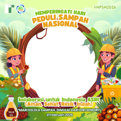 Frame of Memperingati Hari Sampah Nasional (HPSN) Tahun 2026