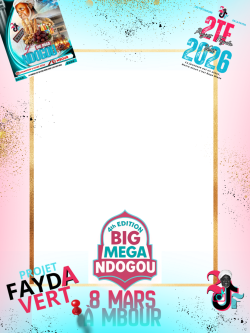 Frame of Big méga ndogou