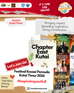 Frame of Festival Kreasi Pemuda 2026