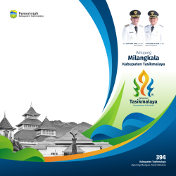 Frame of Hari Jadi ke-394 Kabupaten Tasikmalaya - Pemerintah Kabupaten Tasikmalaya