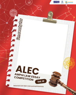 Frame of AMPHI LAW ESSAY COMPETITION VOL. III