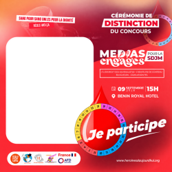 Frame of Médias Engagés pour la SDJM