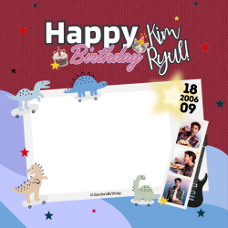 Frame of Jiandra’s Birthday.