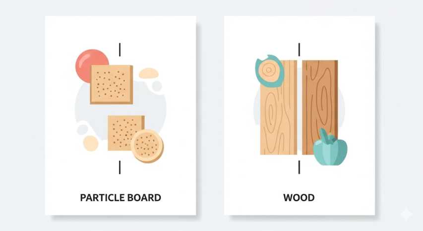 Apakah Papan Partikel Sebagus Kayu? Ini 7 Fakta Jujur yang Harus Kamu Tahu!