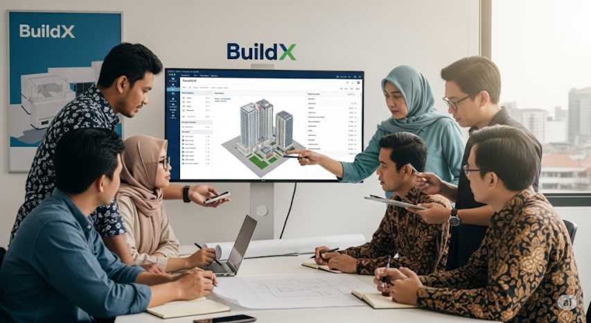 BuildX: BIM Project Management Software for Small Contractors